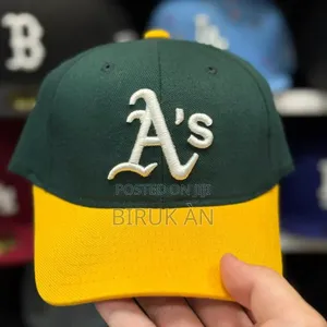 A's Baseball Team Caps