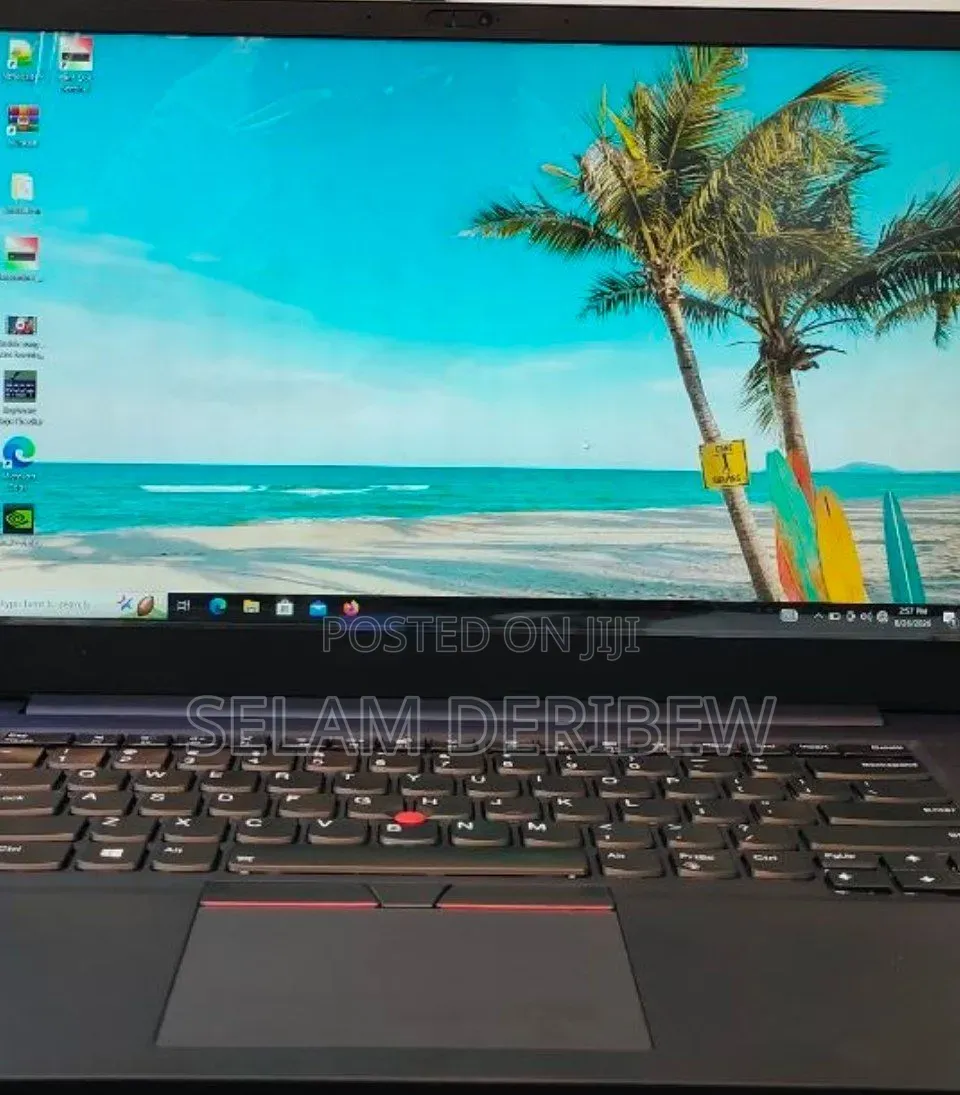 New Laptop Lenovo ThinkPad X1 16GB Intel Core i7 SSD 512GB