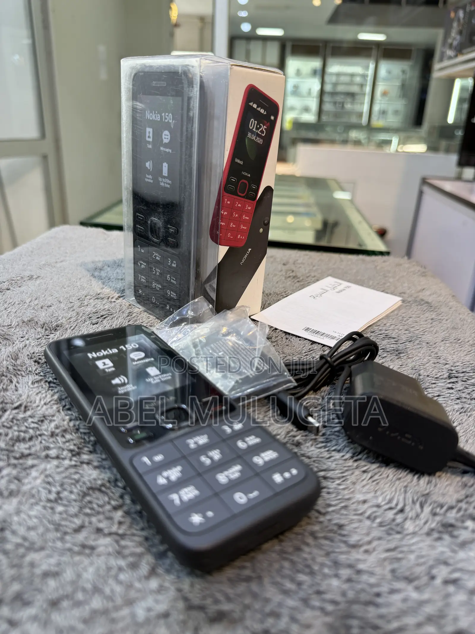 New Nokia 150 Black
