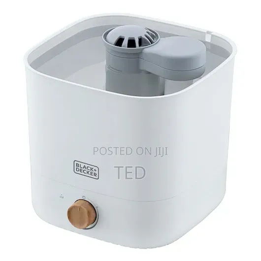 Black Decker Ultrasonic Humidifier