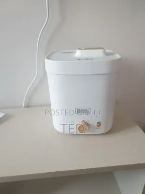 Black Decker Ultrasonic Humidifier