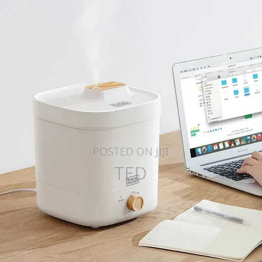 Black Decker Ultrasonic Humidifier