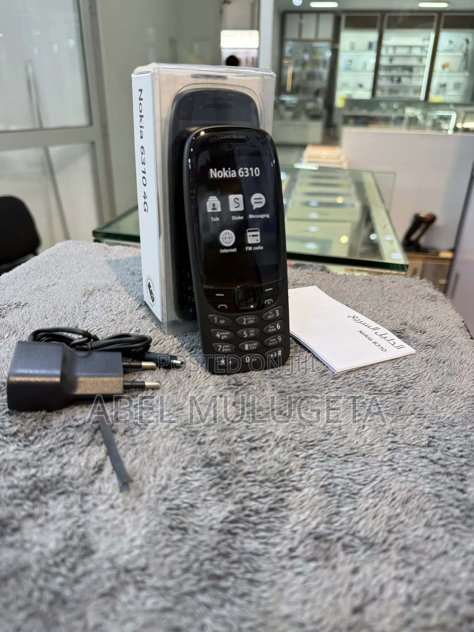 New Nokia 6310 Black