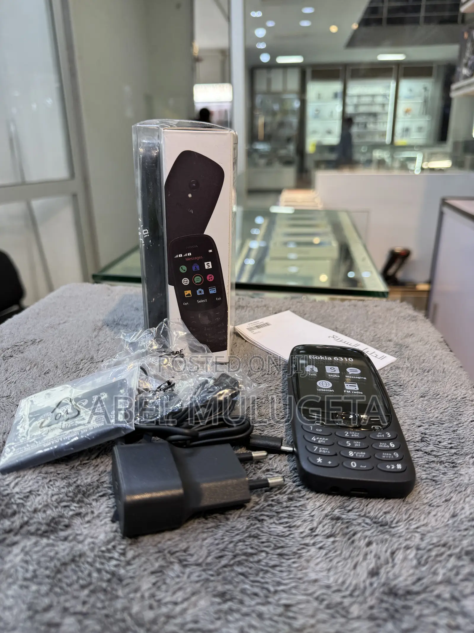 New Nokia 6310 Black