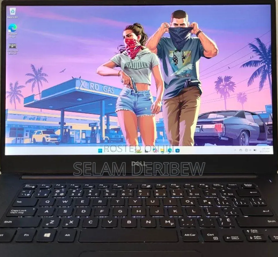 New Laptop Dell Precision 5540 16GB Intel Core i7 SSD 512GB