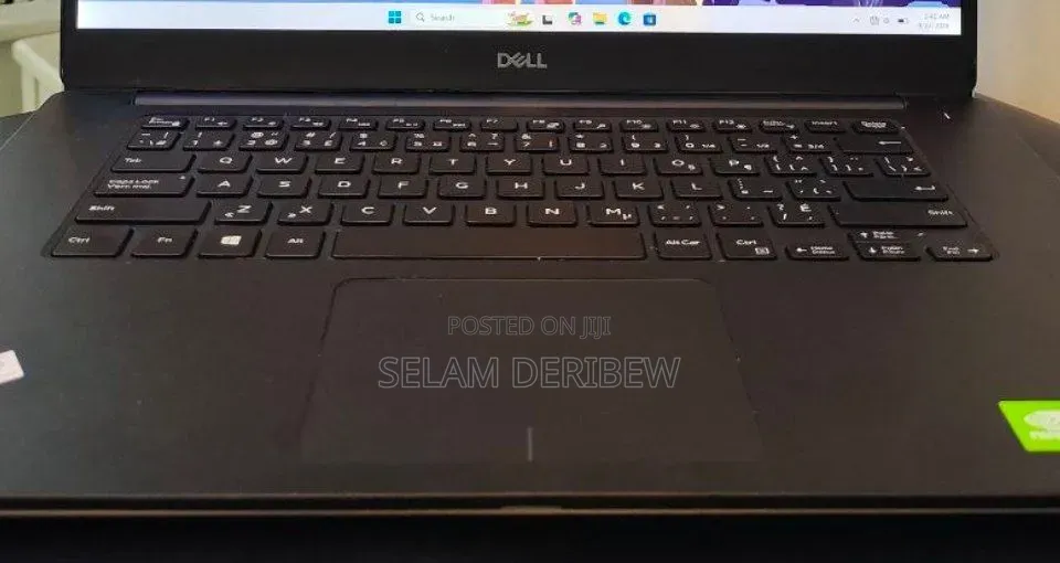 New Laptop Dell Precision 5540 16GB Intel Core i7 SSD 512GB
