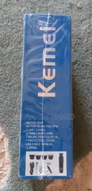 Kemei Professional Hair Clipper
