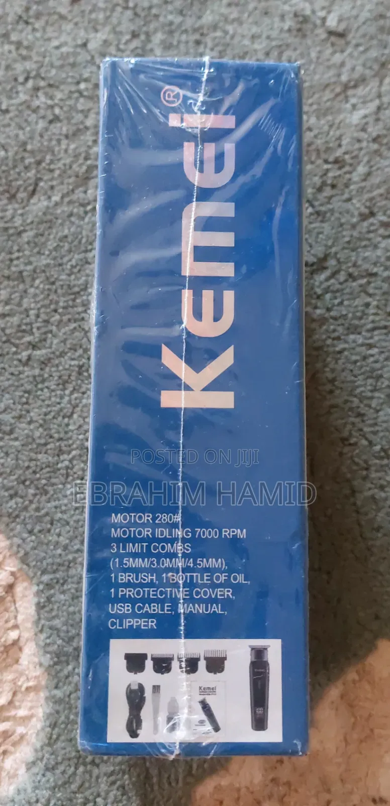 Kemei Professional Hair Clipper