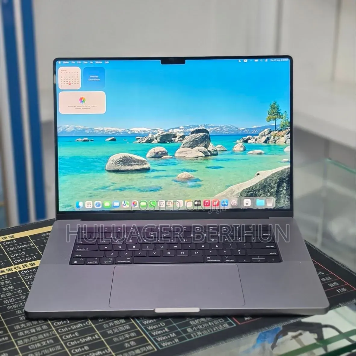 New Laptop Apple MacBook Pro 2021 M1 Max 64GB Apple M1 Max SSD 1T