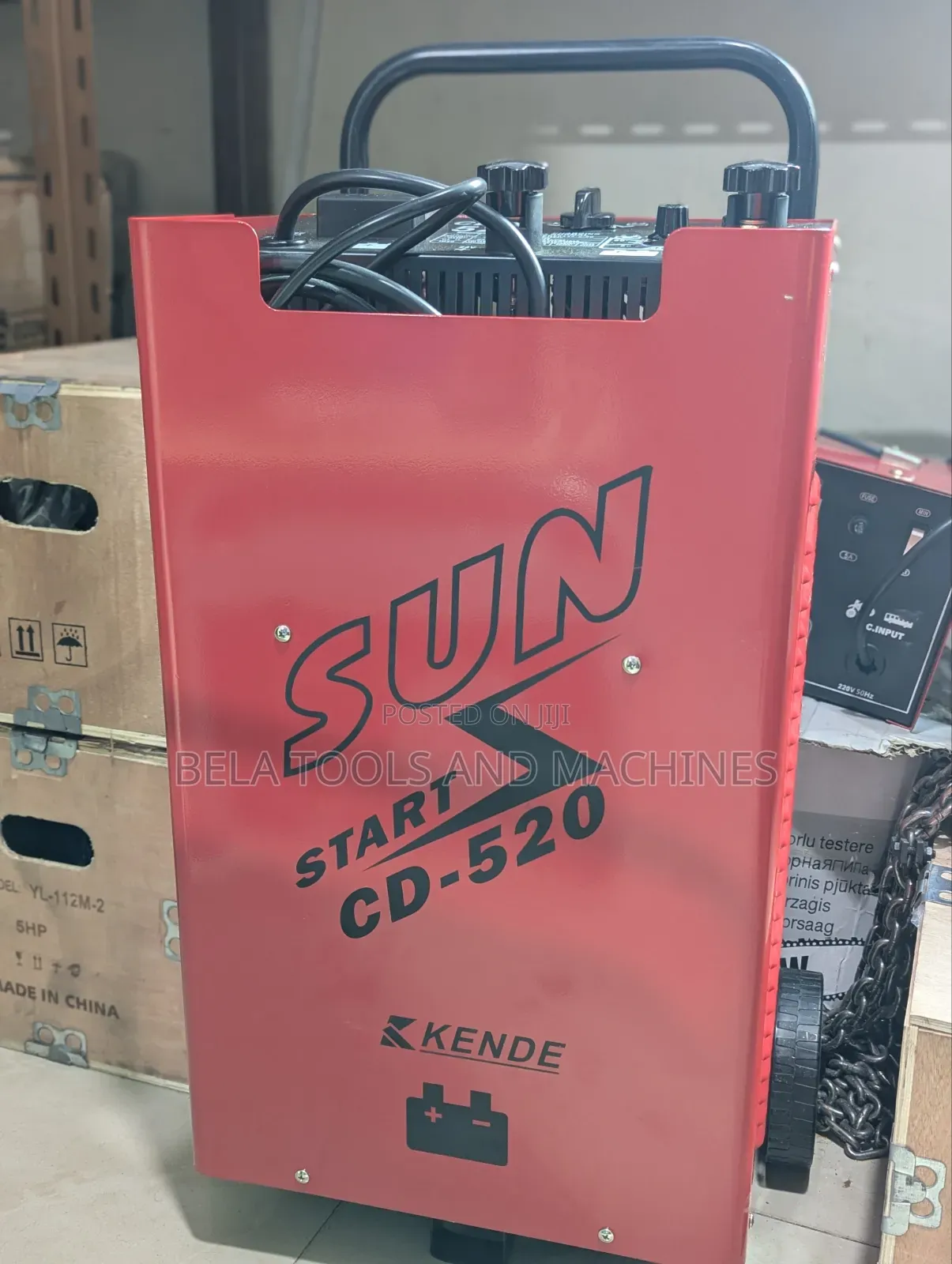 Original Kende Battery Charger CD-520 HIGH QUALITY CHARGER