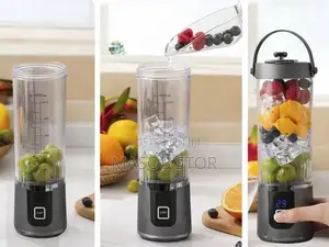 ተንቀሳቃሽ እና በቻርጅ የሚሰራ Portable Blender / Juicer Bottle!