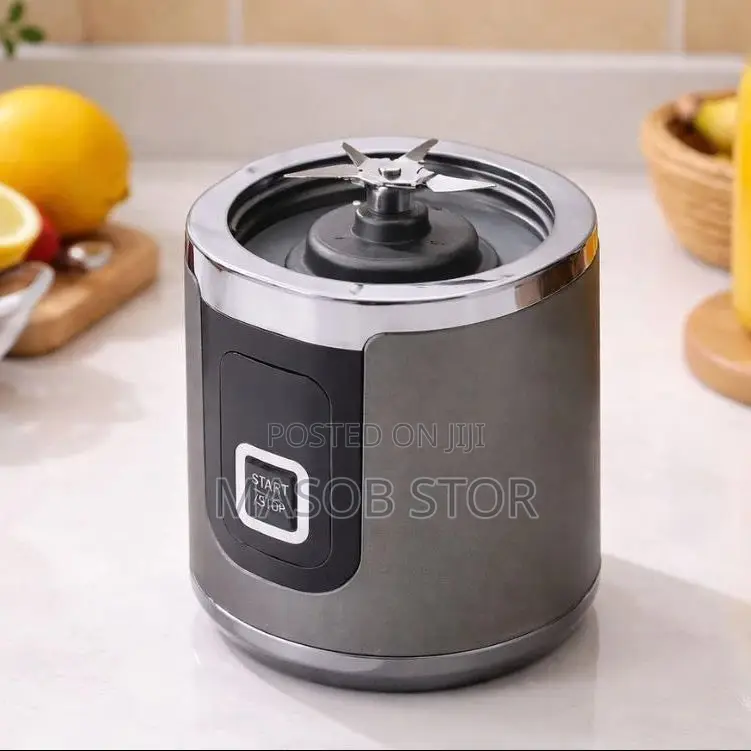 ተንቀሳቃሽ እና በቻርጅ የሚሰራ Portable Blender / Juicer Bottle!