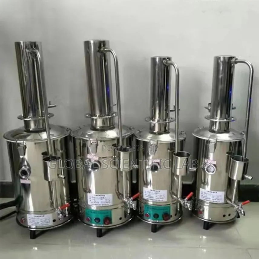 AutoClave Steralizer and Distiller Machine