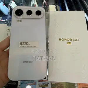 New Honor 600 Pro 512 GB Silver