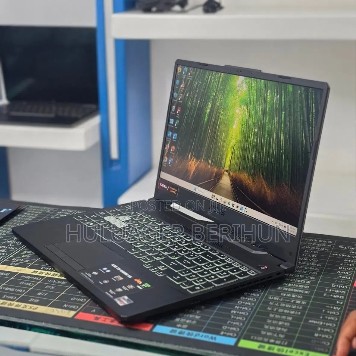 New Laptop Asus TUF Gaming A15 16GB AMD Ryzen 7 SSD 512GB