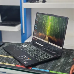New Laptop Asus TUF Gaming A15 16GB AMD Ryzen 7 SSD 512GB