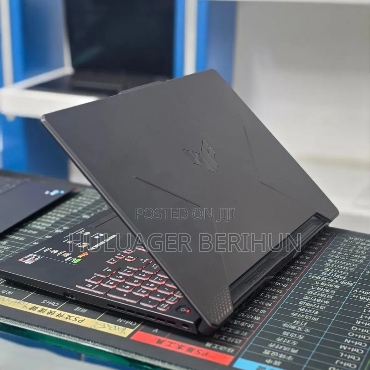 New Laptop Asus TUF Gaming A15 16GB AMD Ryzen 7 SSD 512GB