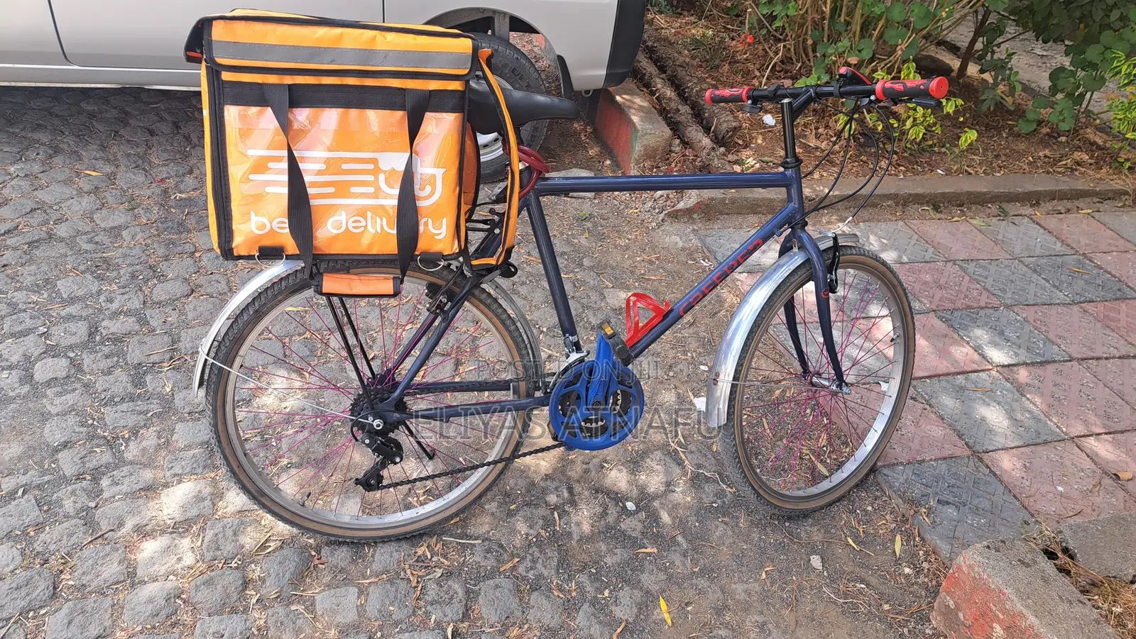 Creeper Bike