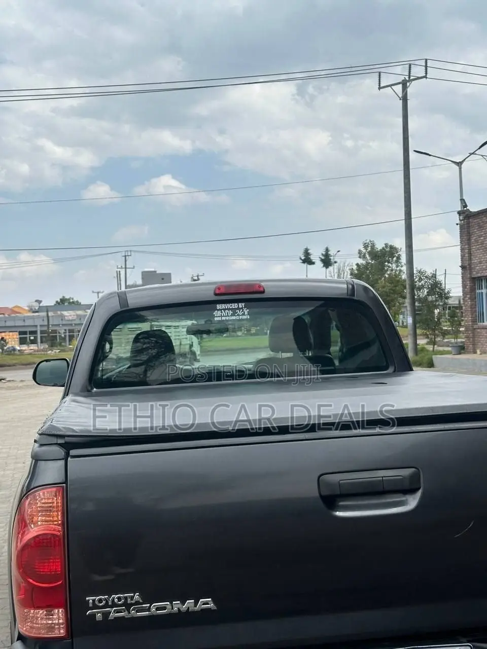 Toyota Tacoma 2014 Gray