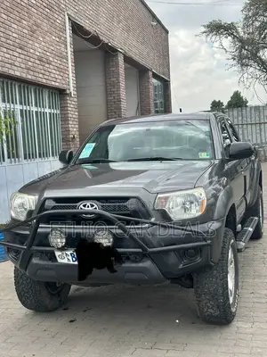 Toyota Tacoma 2014 Gray