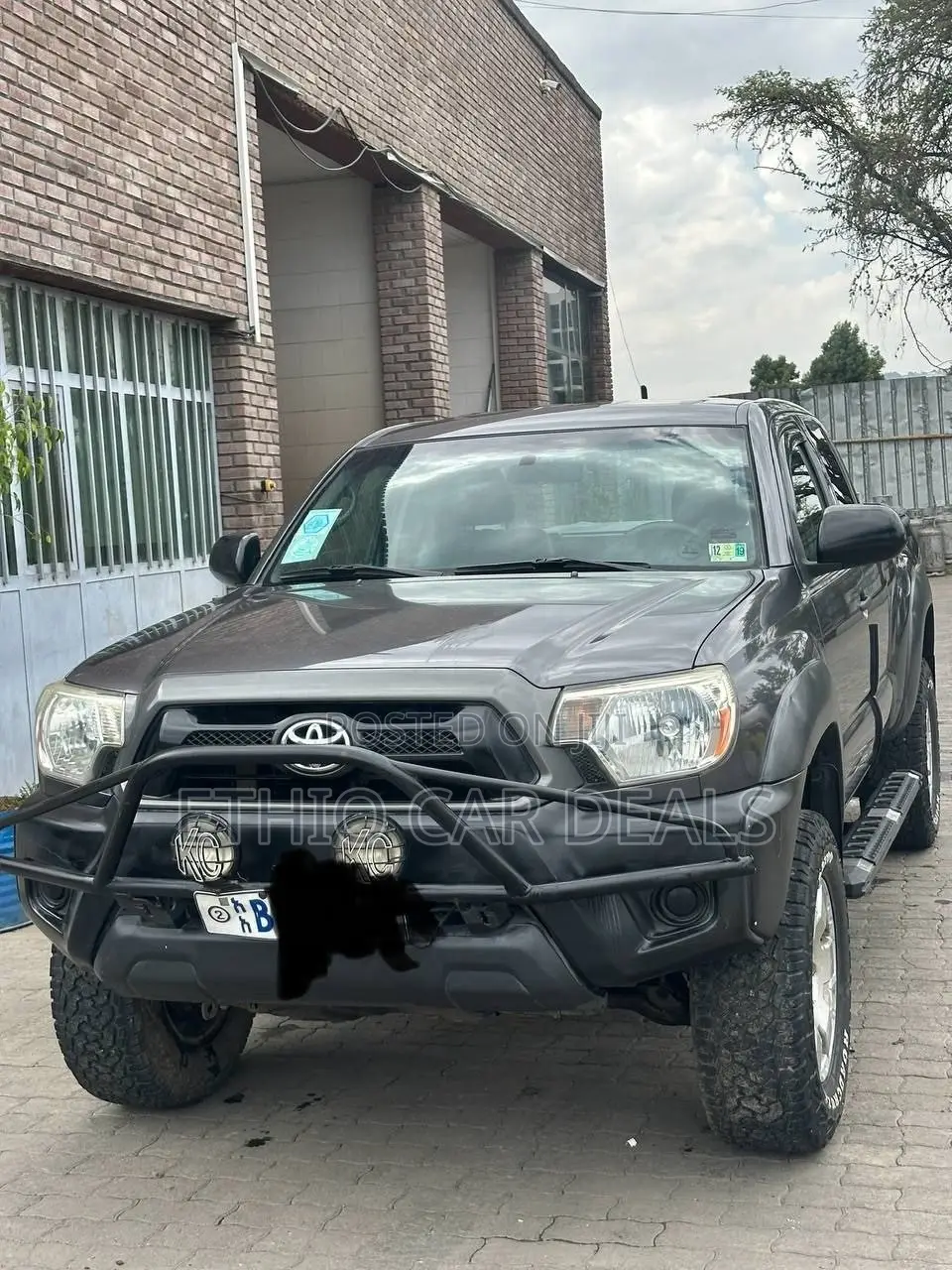 Toyota Tacoma 2014 Gray