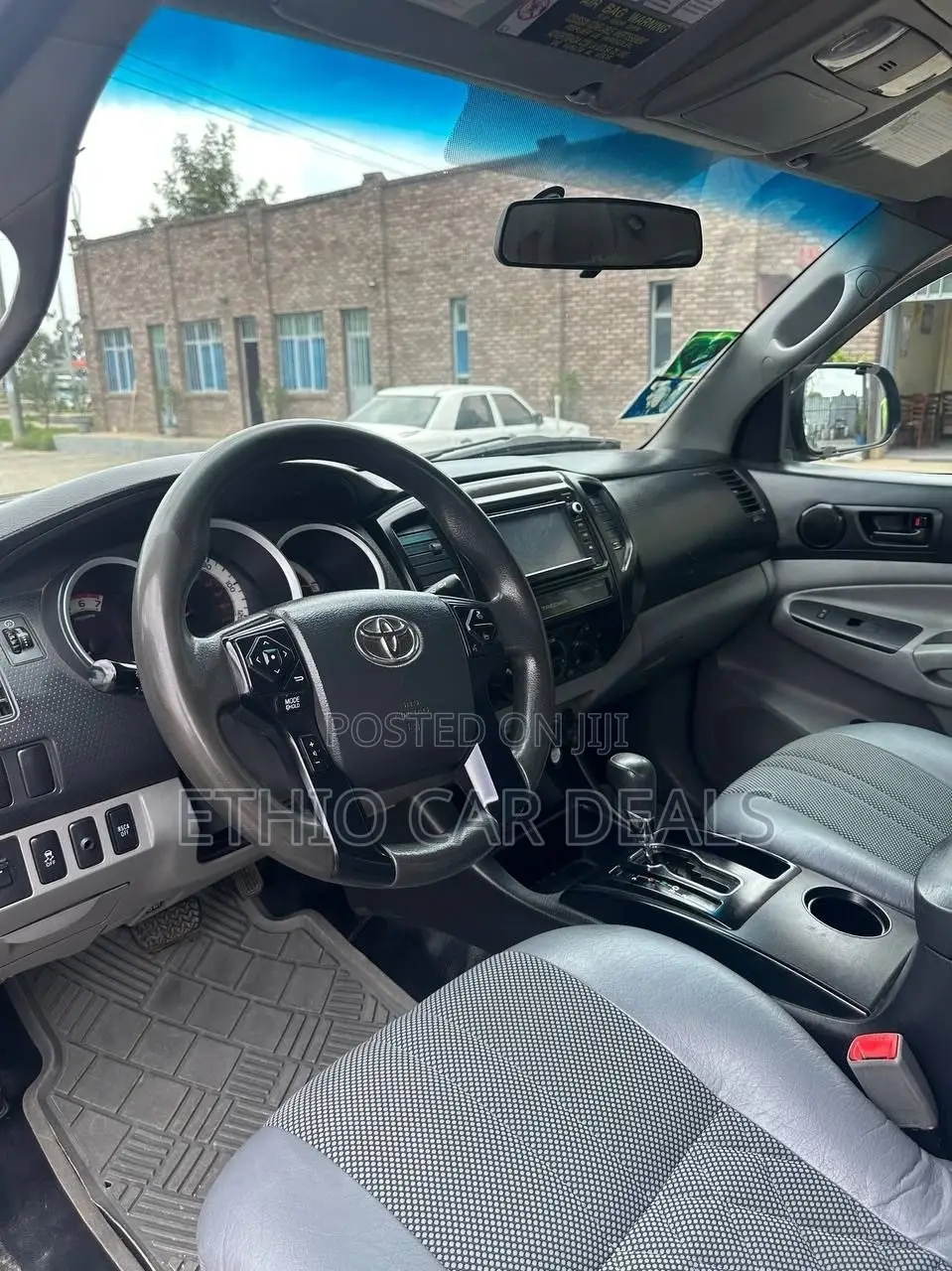 Toyota Tacoma 2014 Gray