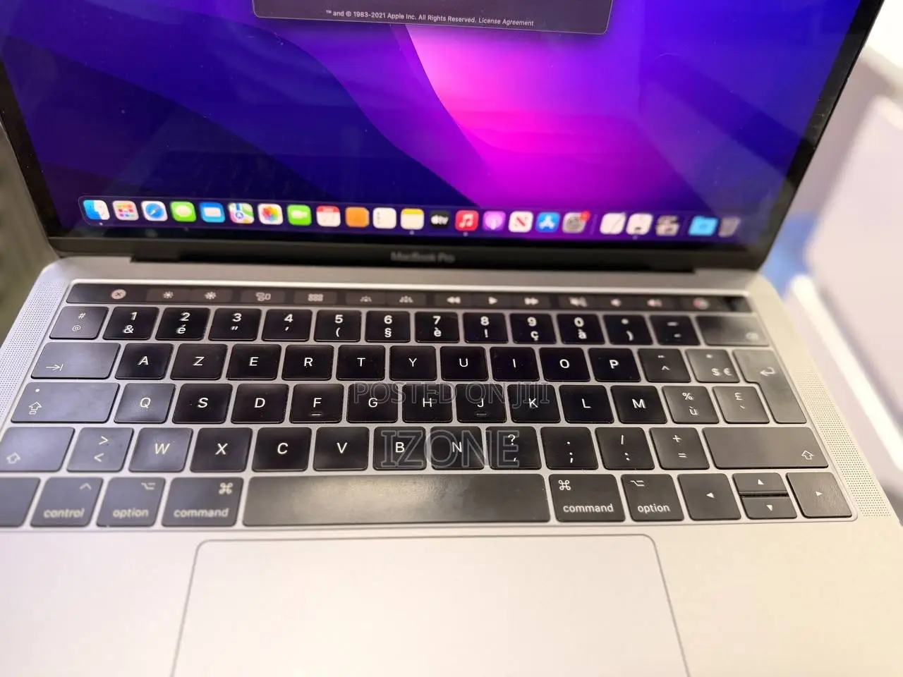 Laptop Apple MacBook Pro 2017 16GB Intel Core i5 SSD 512GB