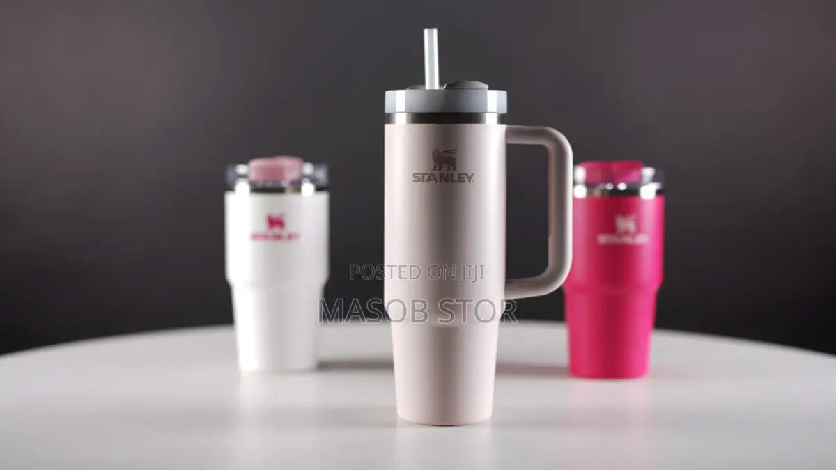 🥤 ታዋቂውና ዘመናዊው Stanley Tumbler (የውሃና መጠጥ ኩባያ)! 🥤