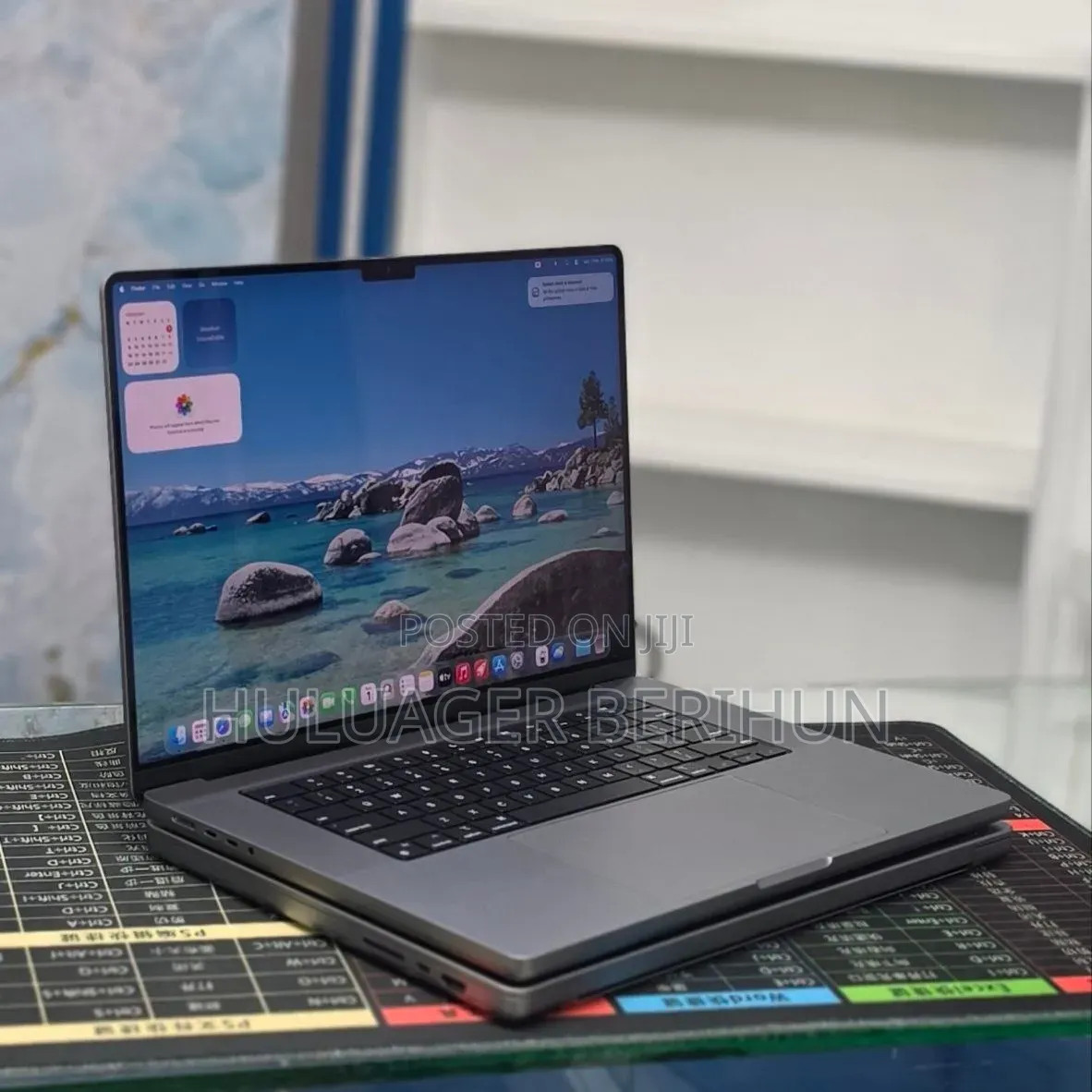 New Laptop Apple MacBook Pro 2021 M1 Max 32GB Apple M1 Max SSD 1T