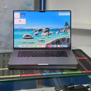New Laptop Apple MacBook Pro 2021 M1 Max 32GB Apple M1 Max SSD 1T