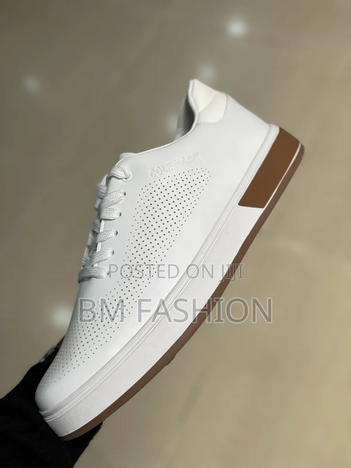 Cole Haan Low-Top Perforated