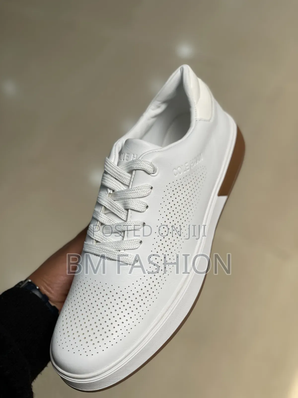 Cole Haan Low-Top Perforated
