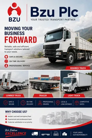 Transport Service የጭነት አገልግሎት