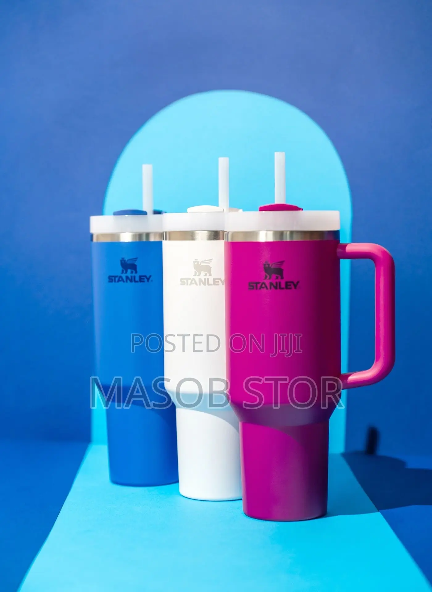 🥤 ታዋቂውና ዘመናዊው Stanley Tumbler (የውሃና መጠጥ ኩባያ)! 🥤