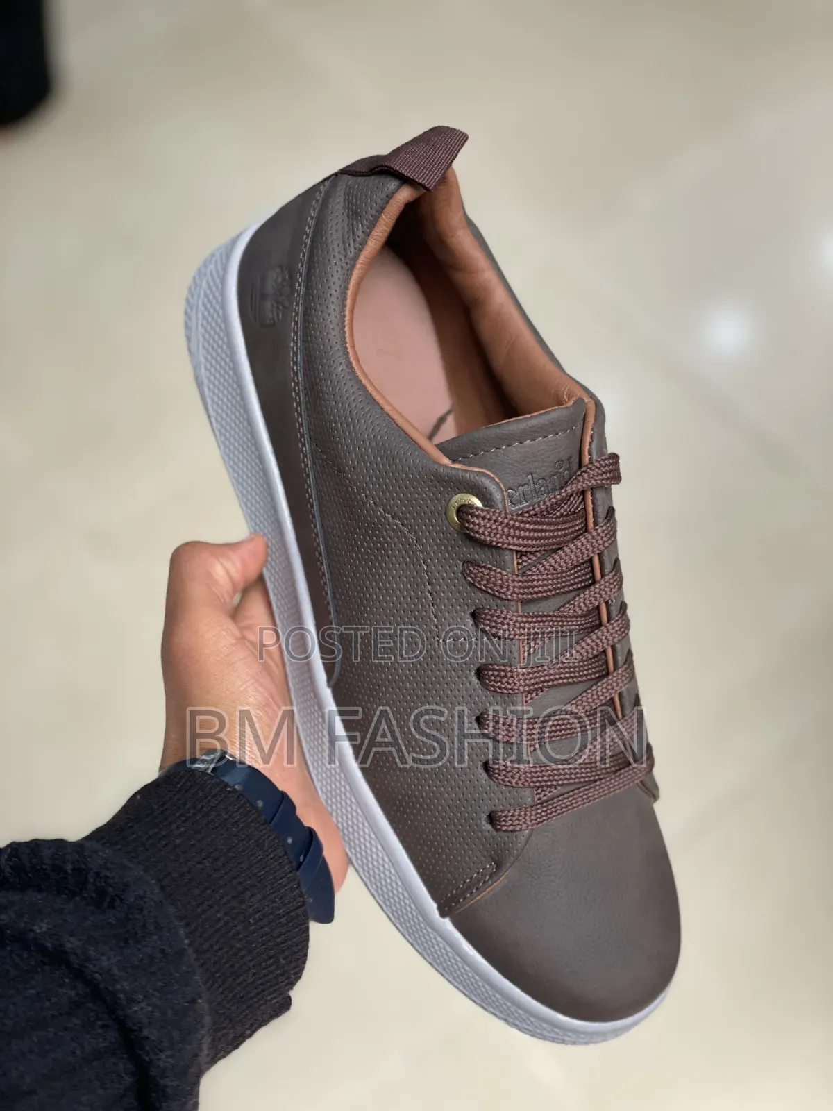 Timberland Leather Tan Lining