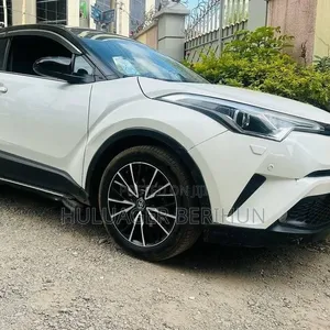 New Toyota C-HR 2018 White