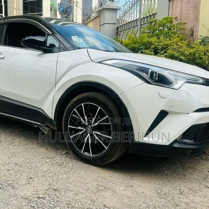 New Toyota C-HR 2018 White