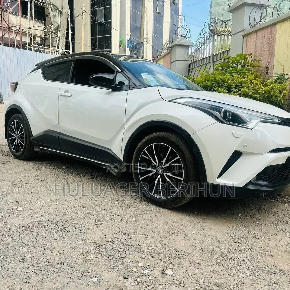 New Toyota C-HR 2018 White