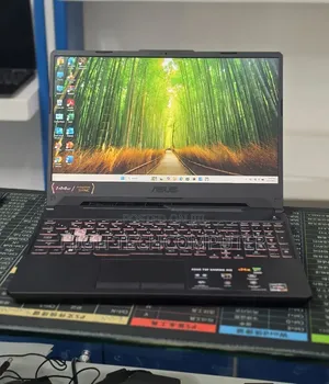 New Laptop Asus TUF Gaming A15 16GB AMD Ryzen 7 SSD 512GB
