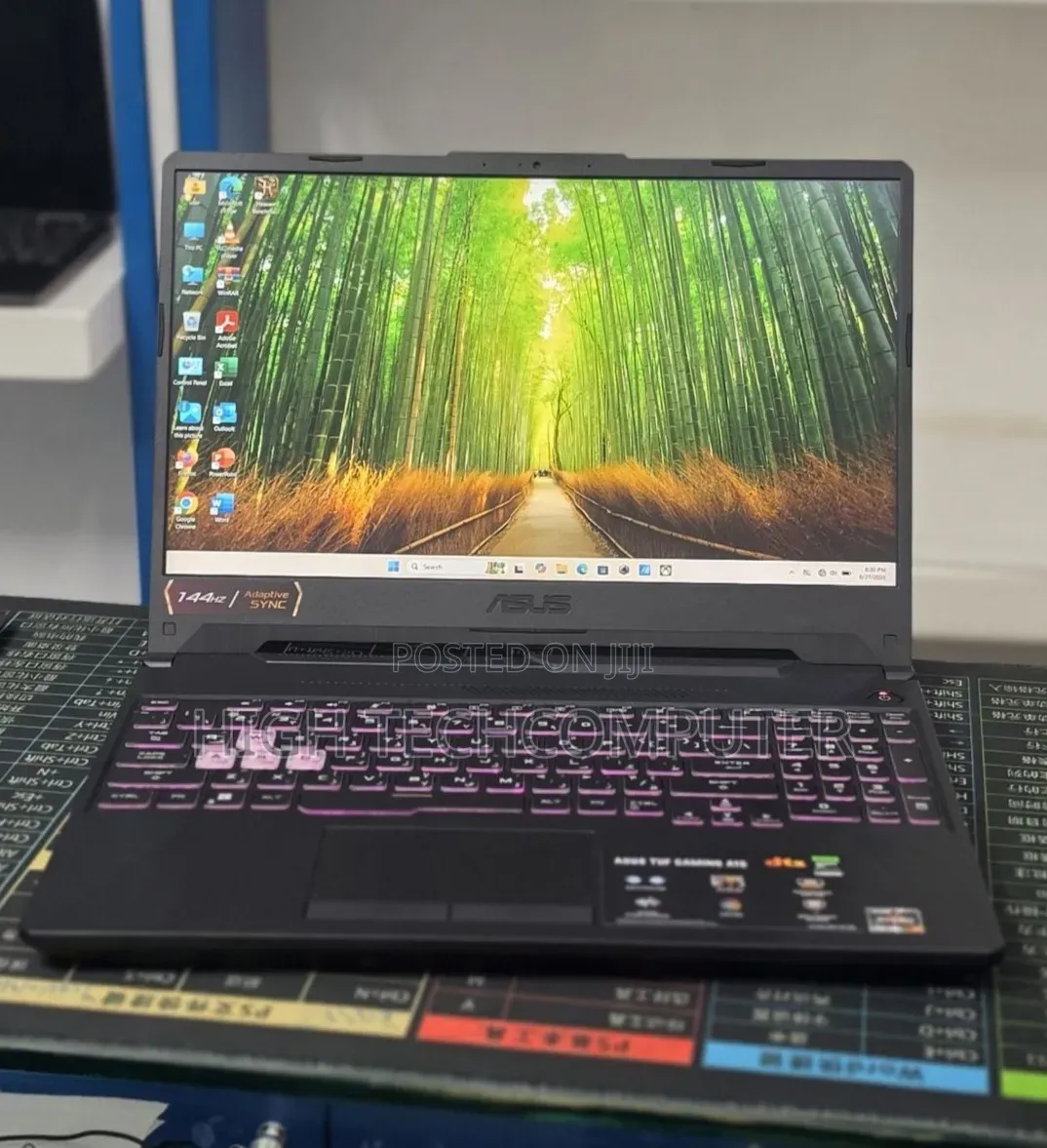 New Laptop Asus TUF Gaming A15 16GB AMD Ryzen 7 SSD 512GB