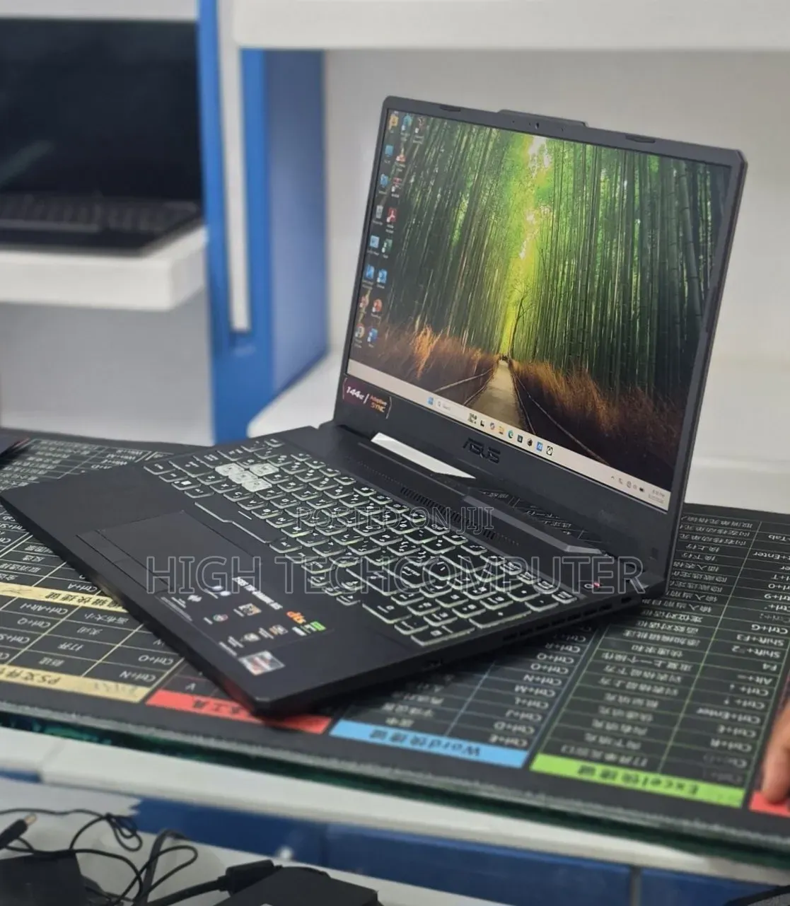 New Laptop Asus TUF Gaming A15 16GB AMD Ryzen 7 SSD 512GB