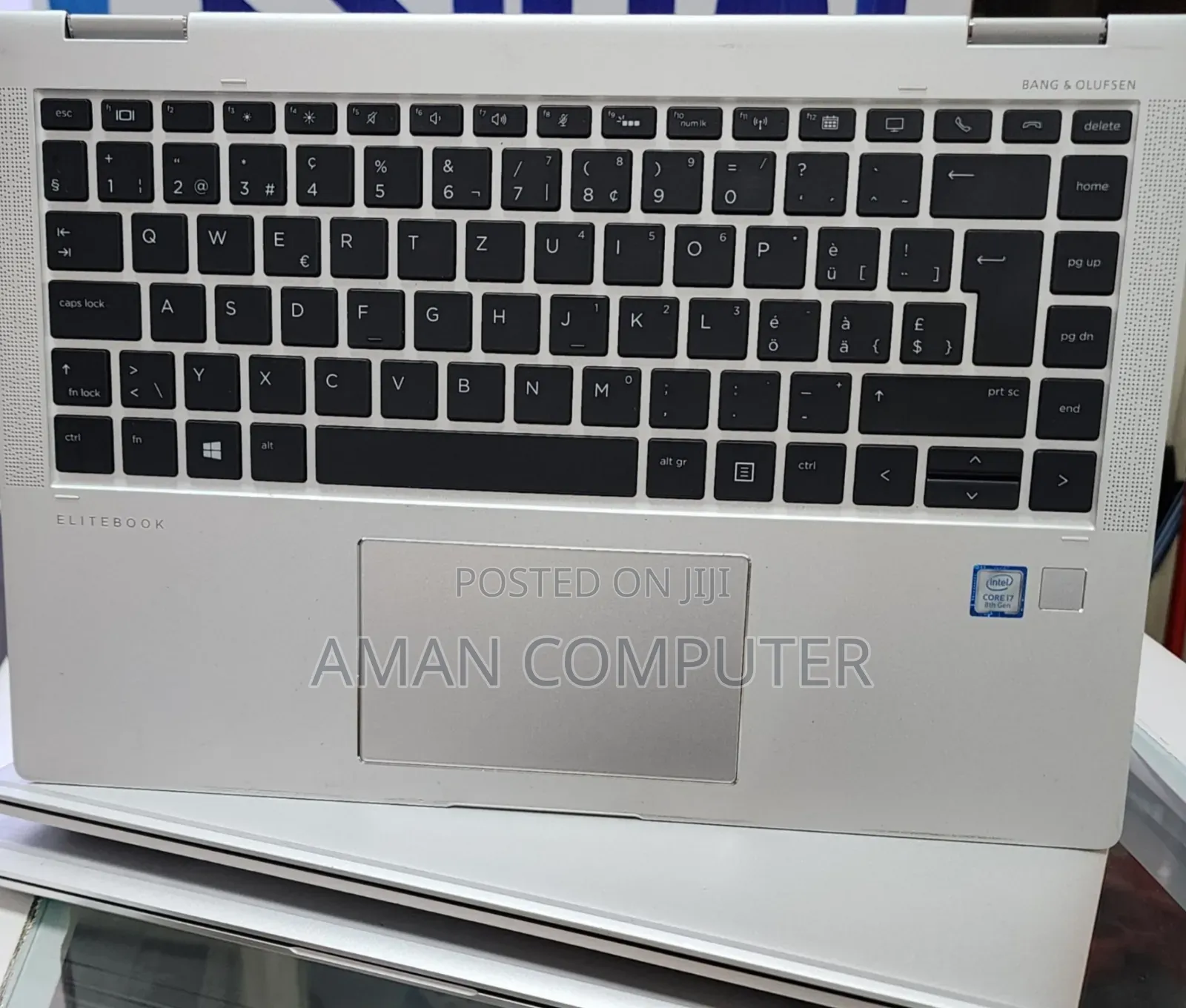 New Laptop HP EliteBook x360 1040 G5 16GB Intel Core i7 SSD 512GB