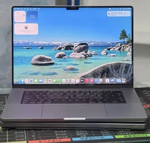 New Laptop Apple MacBook Pro 2021 M1 32GB Apple M1 Pro SSD 1T