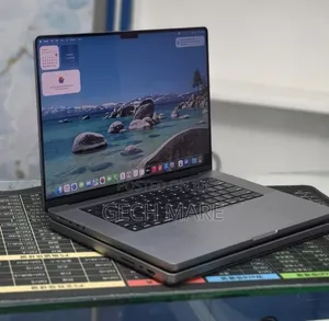 New Laptop Apple MacBook Pro 2021 M1 32GB Apple M1 Pro SSD 1T
