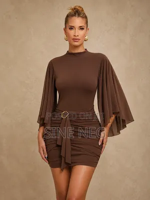 Bodycon Elegant Mini Dress
