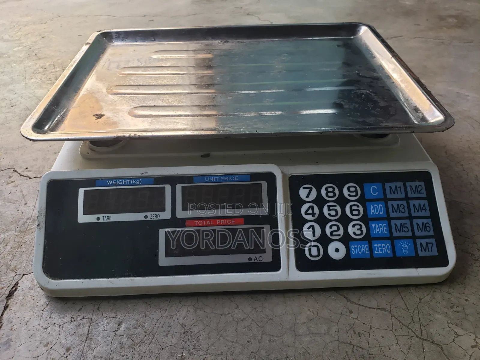 Quality F1976 Digital Computing Scale /Free Delivery