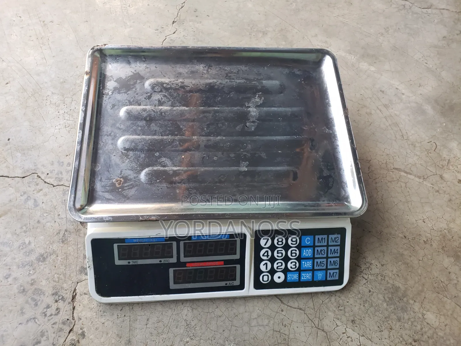 Quality F1976 Digital Computing Scale /Free Delivery
