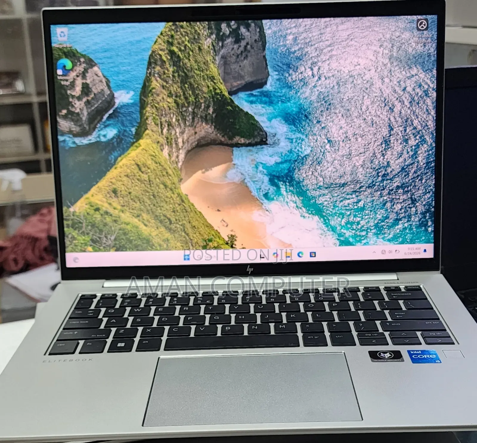 New Laptop HP EliteBook 840 G9 16GB Intel Core i5 SSD 512GB