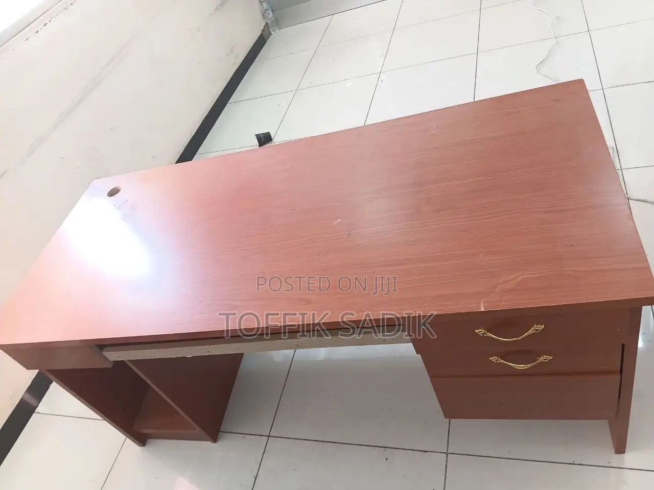 Table and Chair