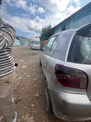 Toyota Vitz 2001 Silver